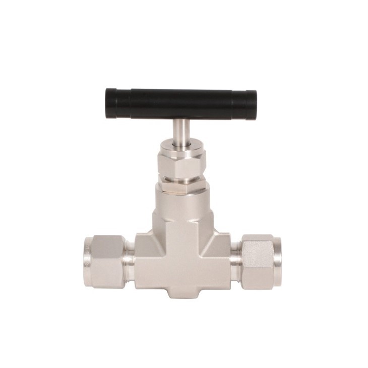 High-pressure Double Ferrule Needle Valve