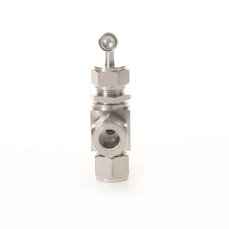 3 Way Needle Valve