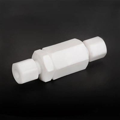 صمام عدم الرجوع ذو الحلقة الواحدة المصنوع من مادة PTFE