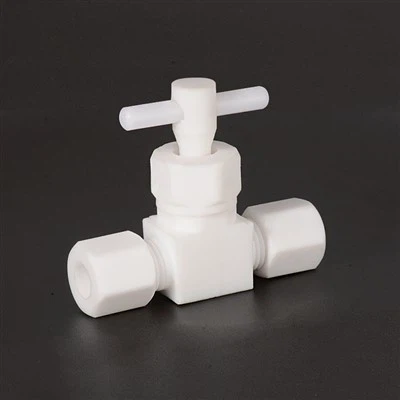 صمام إبرة أحادي الحلقة من مادة PTFE
