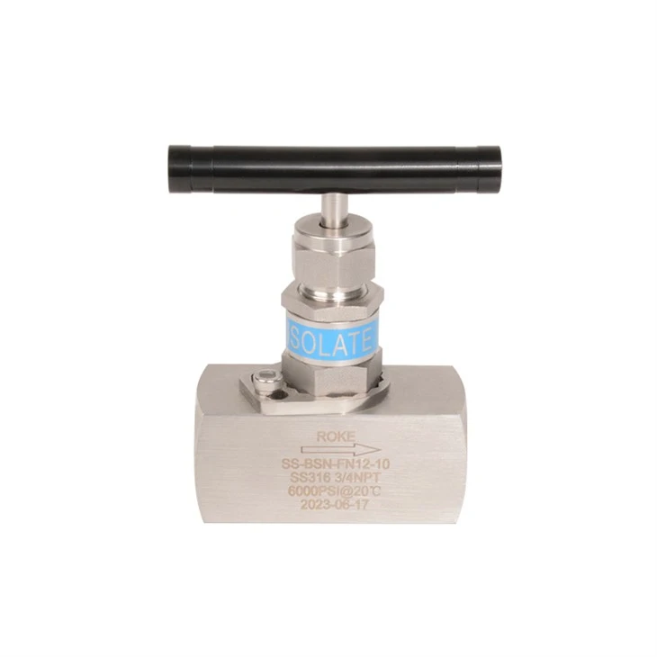 Female Needle Valve